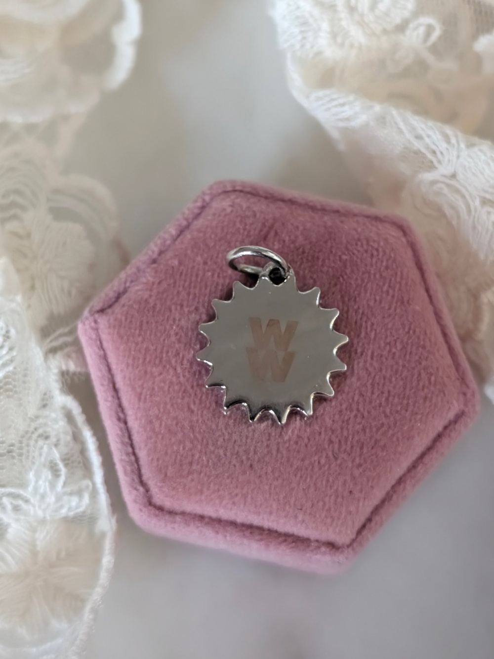 Weight Watchers "WW" Summer Sun Charm Weight loss Program Reward Milestone
